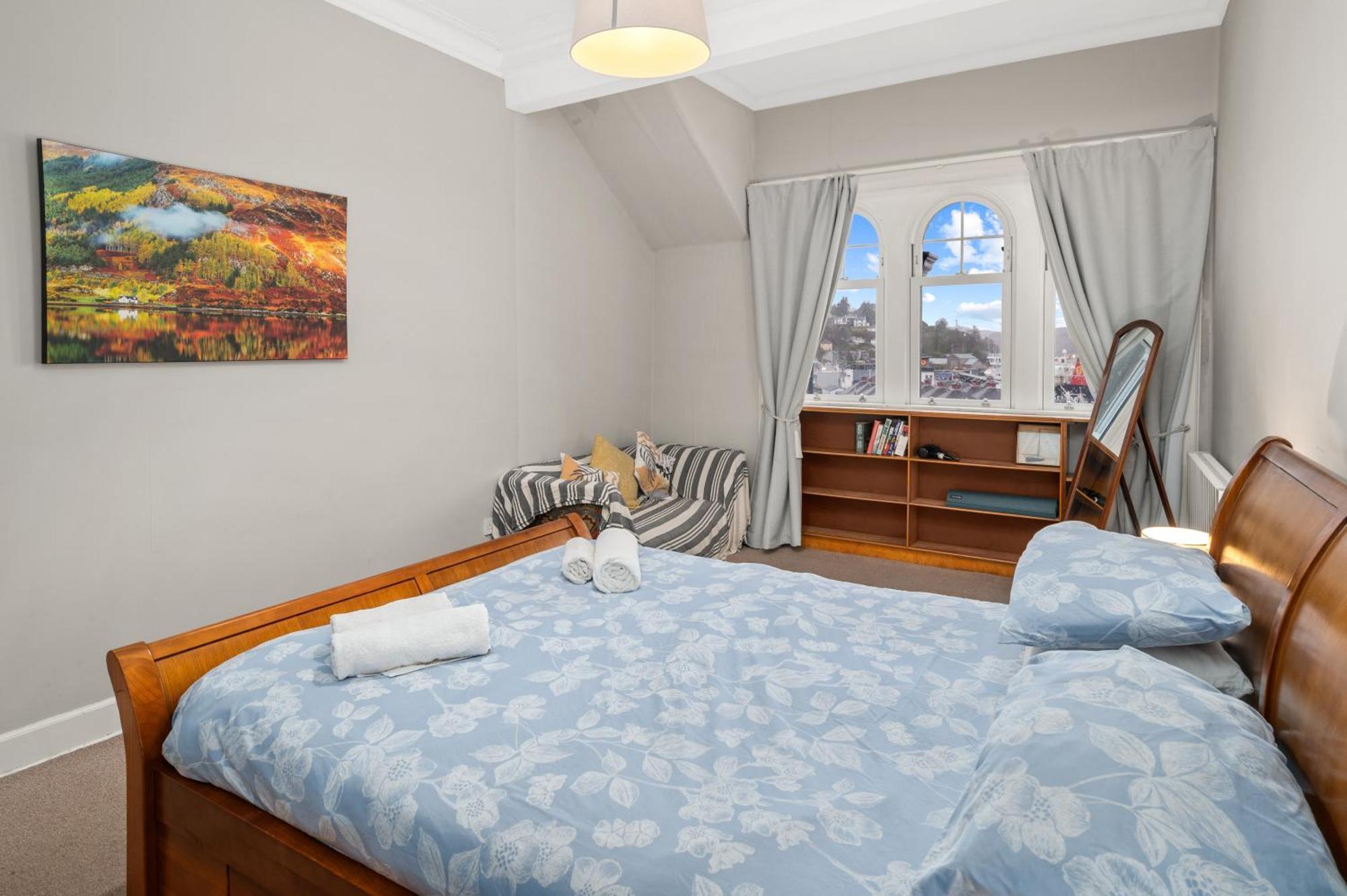 Panoramic Sea Views - Stunning 3Bd Apt & Balcony Oban Ngoại thất bức ảnh
