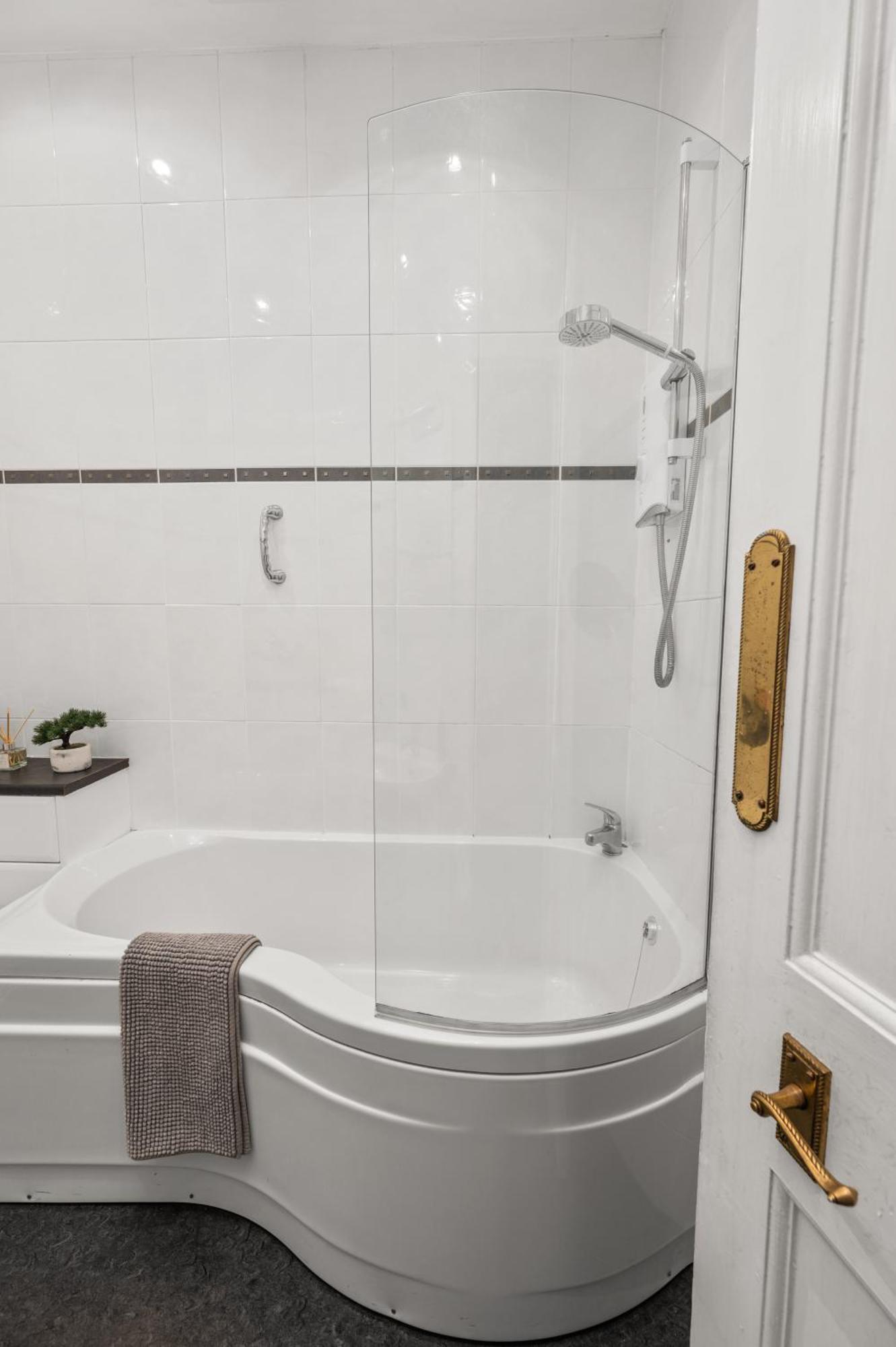 Panoramic Sea Views - Stunning 3Bd Apt & Balcony Oban Ngoại thất bức ảnh